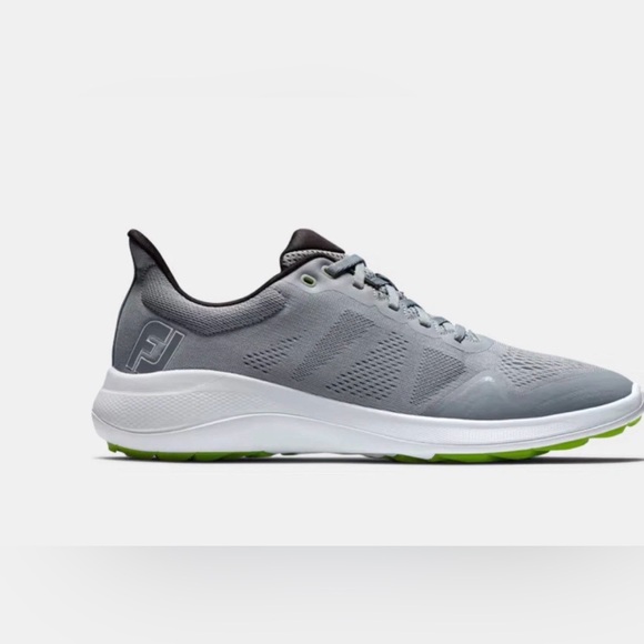 FootJoy Other - Footjoy Men’s Flex Golf Shoes-Gray-Size 9 NIB⛳️